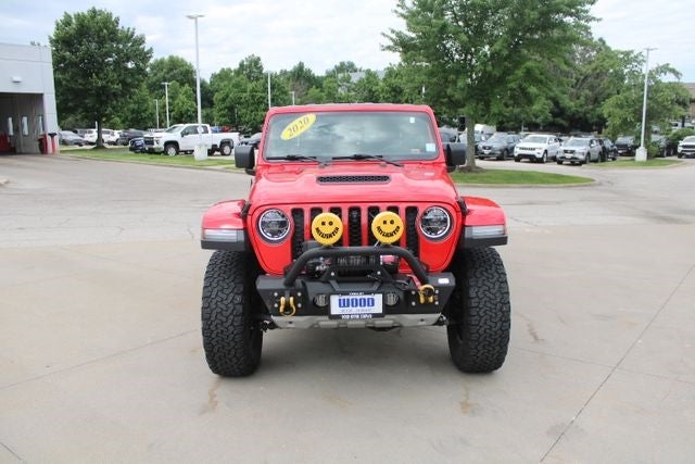 Used 2020 Jeep Gladiator Mojave with VIN 1C6JJTEG5LL207356 for sale in Kansas City