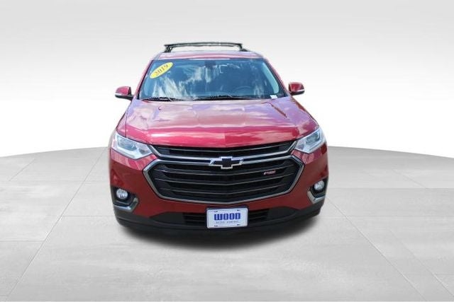 Used 2019 Chevrolet Traverse RS with VIN 1GNEVJKW0KJ271711 for sale in Kansas City
