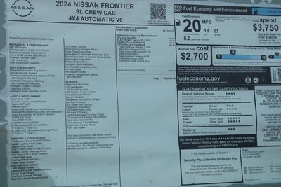 2024 Nissan Frontier SL
