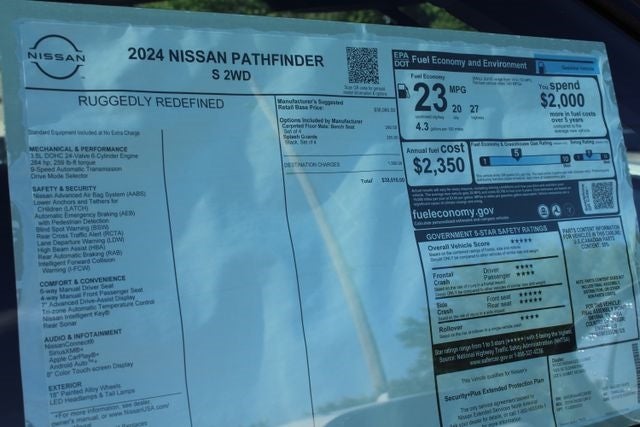 2024 Nissan Pathfinder S