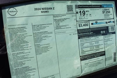 2024 Nissan Z Base