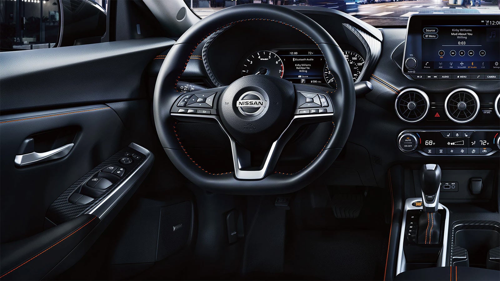 2022 Nissan Sentra Steering Wheel | Wood Nissan of Lee's Summit in Lee's Summit MO