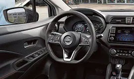 2022 Nissan Versa Steering Wheel | Wood Nissan of Lee's Summit in Lee's Summit MO
