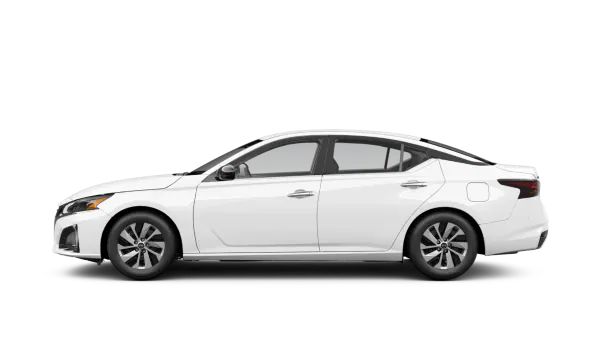 2023 Altima S in Glacier White | Wood Nissan of Lee's Summit in Lee's Summit MO