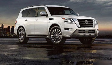 Even last year’s model is thrilling 2023 Nissan Armada in Wood Nissan of Lee's Summit in Lee's Summit MO