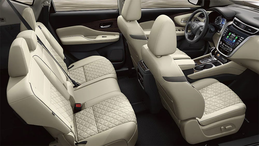 2023 Nissan Murano leather seats | Wood Nissan of Lee's Summit in Lee's Summit MO