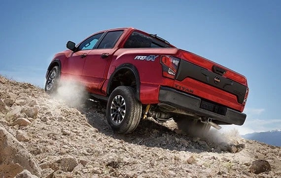 Whether work or play, there’s power to spare 2023 Nissan Titan | Wood Nissan of Lee's Summit in Lee's Summit MO